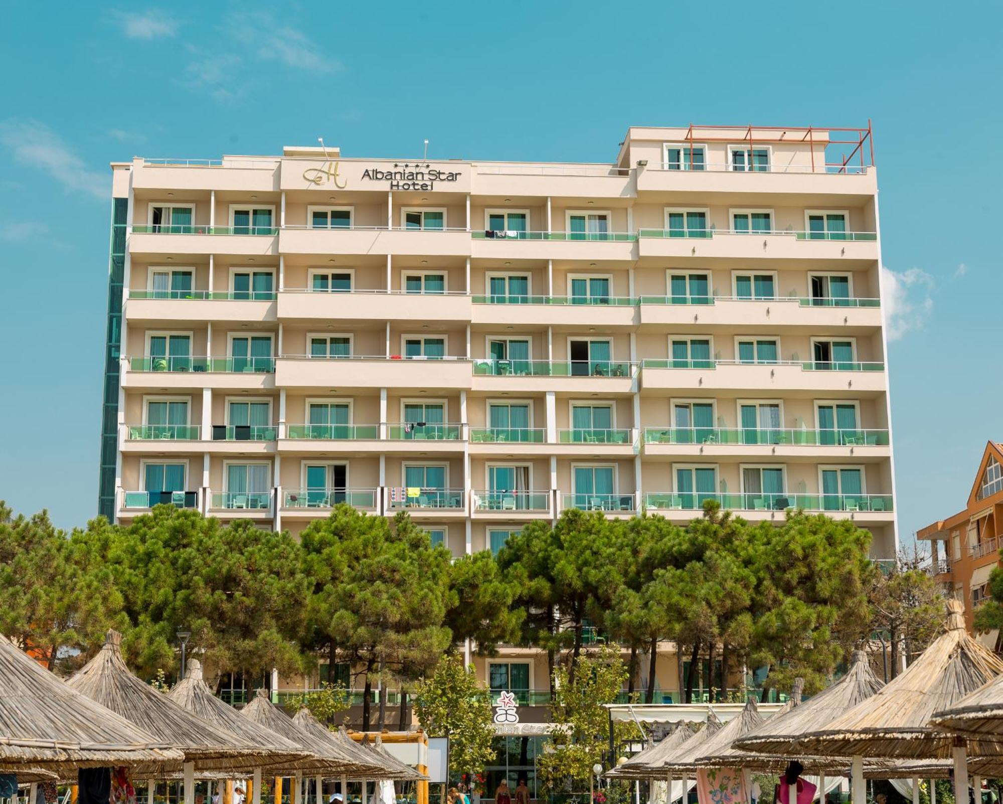 Albanian Star Hotel Durres Exterior photo